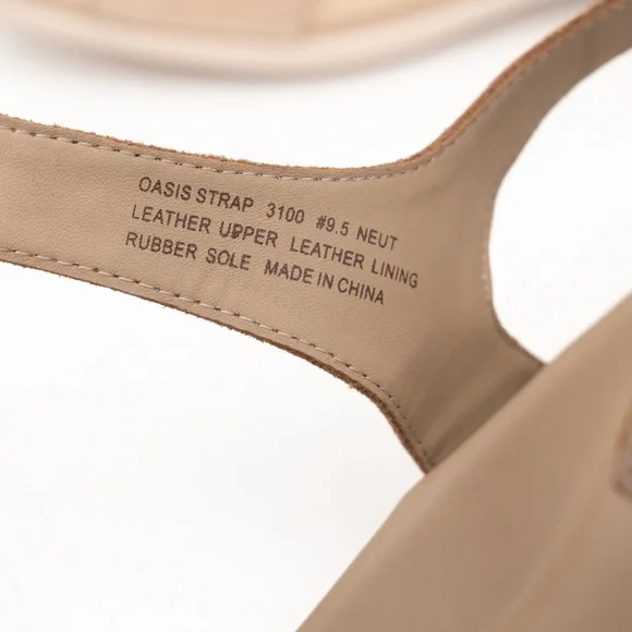 ABEO -  Oasis Strap Sandals 3100 Cuban Sand - Picture 5 of 10